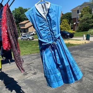 Disney’s Beauty and the Beast Dress- blue